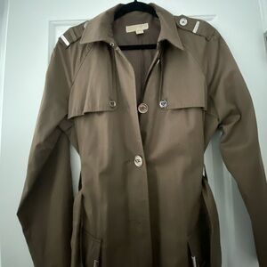 Michael Kors trench coat